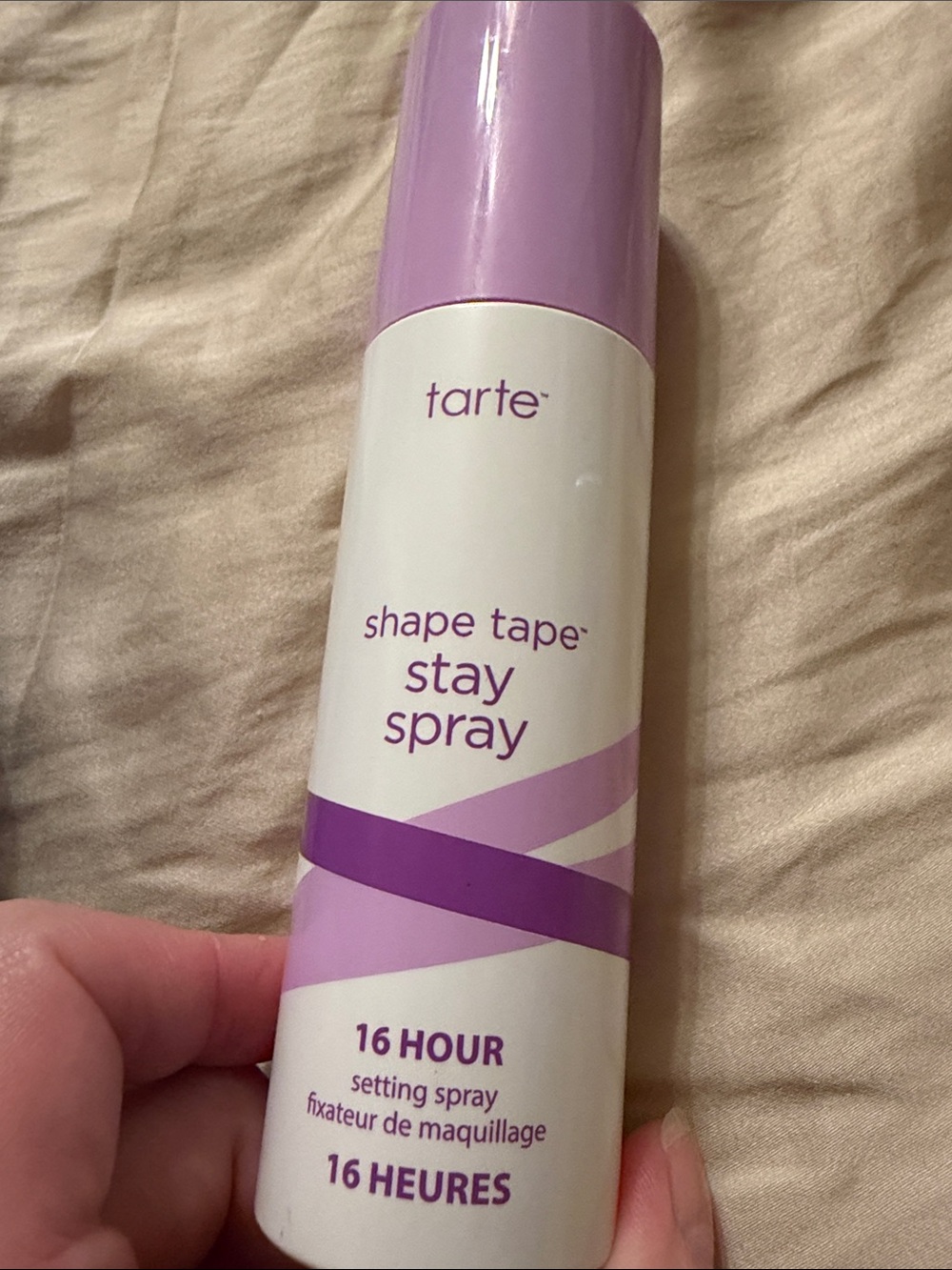 Tarte Shape Tape Stay Setting Spray Full Size 4oz New no box makeup setting pump